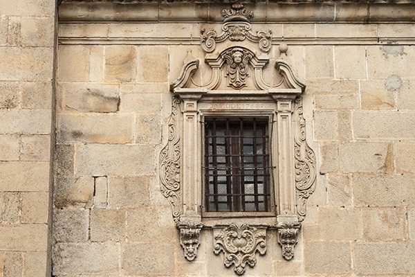 Detalle de la Iglesia de San Martín de Tours