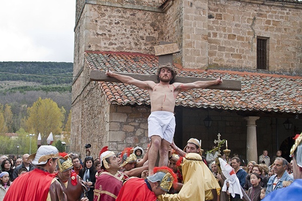 Via Crucis viviente Molinos de Duero