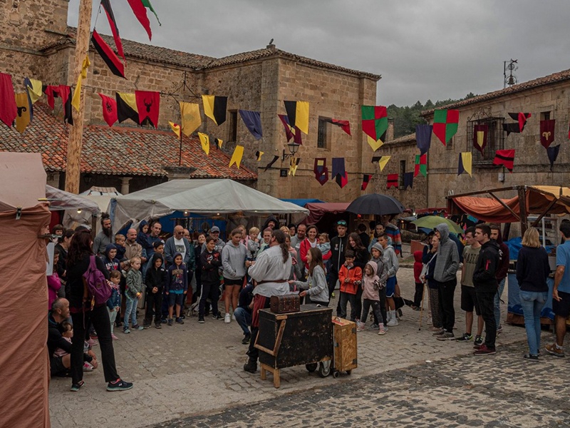 Molinos de Duero celebra su tradicional Mercado Medieval