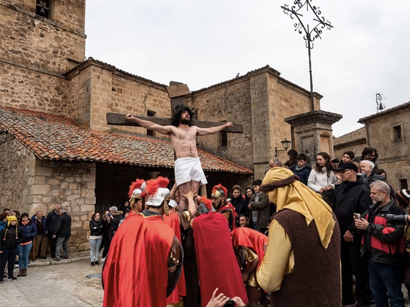 ¿Recuerdas…? Vía Crucis de Molinos de Duero 2019