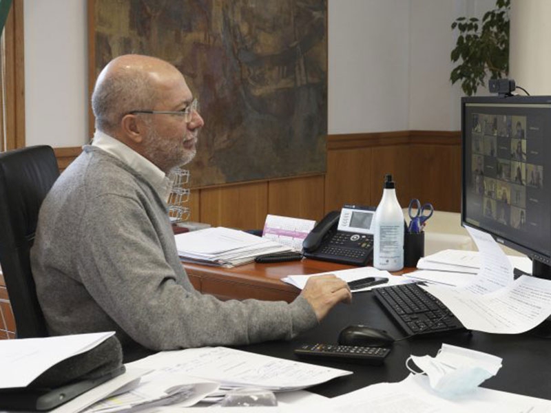 Franciso Igea visitara el próximo Lunes la localidad de Molinos de Duero