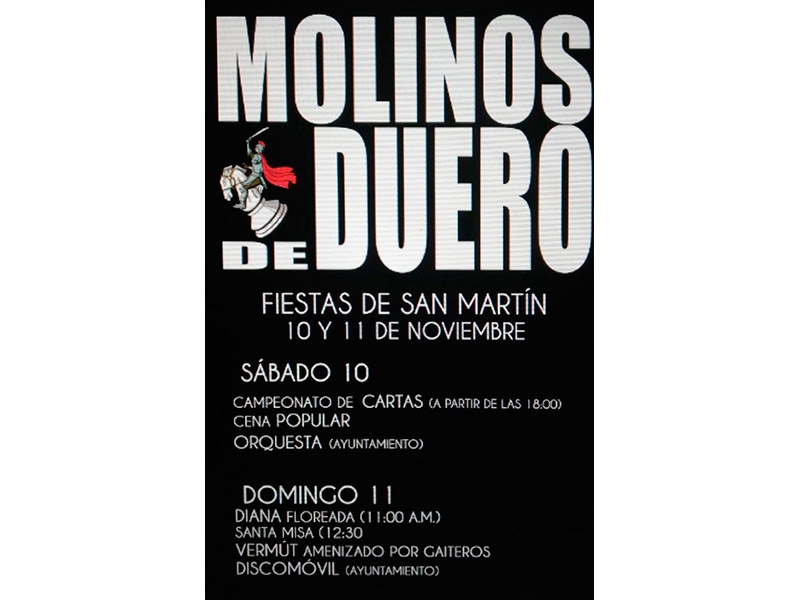 Fiestas de San Martín 2018