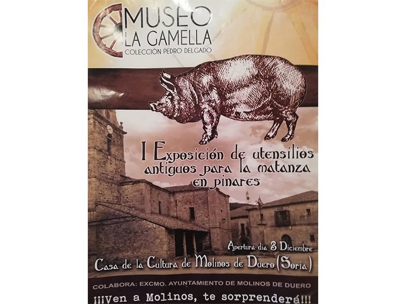 I Exposición de utensilios antiguos para la matanza en Pinares