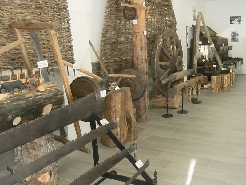 Molinos de Duero inaugura su Museo de la Carretería